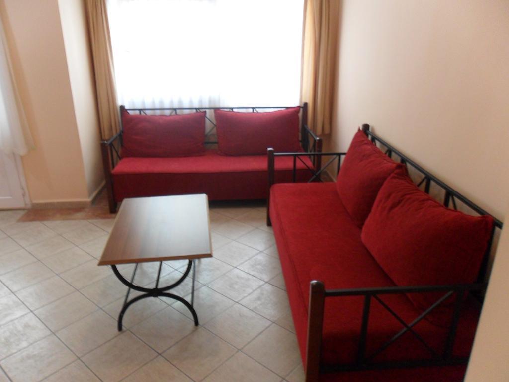 Club Arya Apart Hotel Гюмбет Номер фото